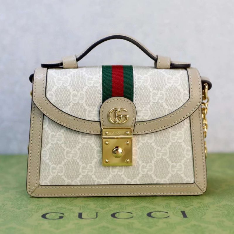 Gucci Gucci Gg Canvas Bag Bg02224 Travel Bag