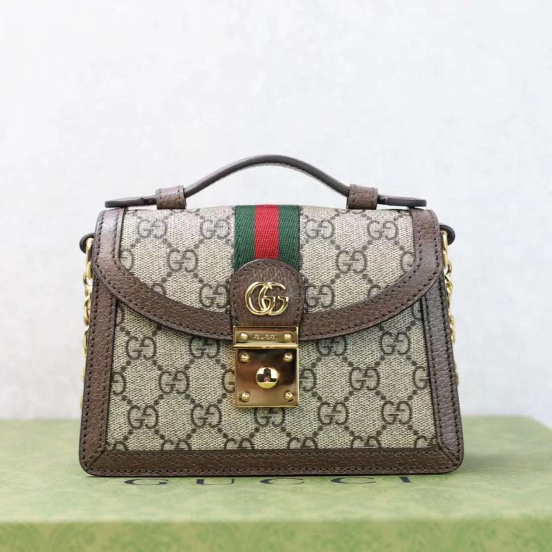 Gucci Gucci Gg Canvas Bag Bg02225 Travel Bag