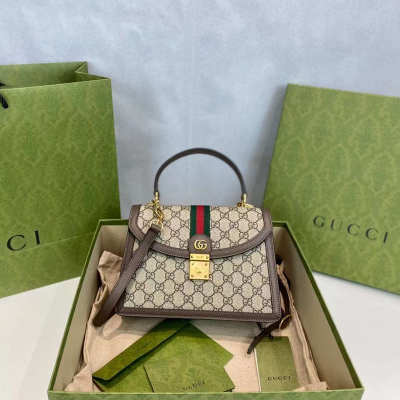 Gucci Gucci Gg Canvas Bag Bg02226 Travel Bag
