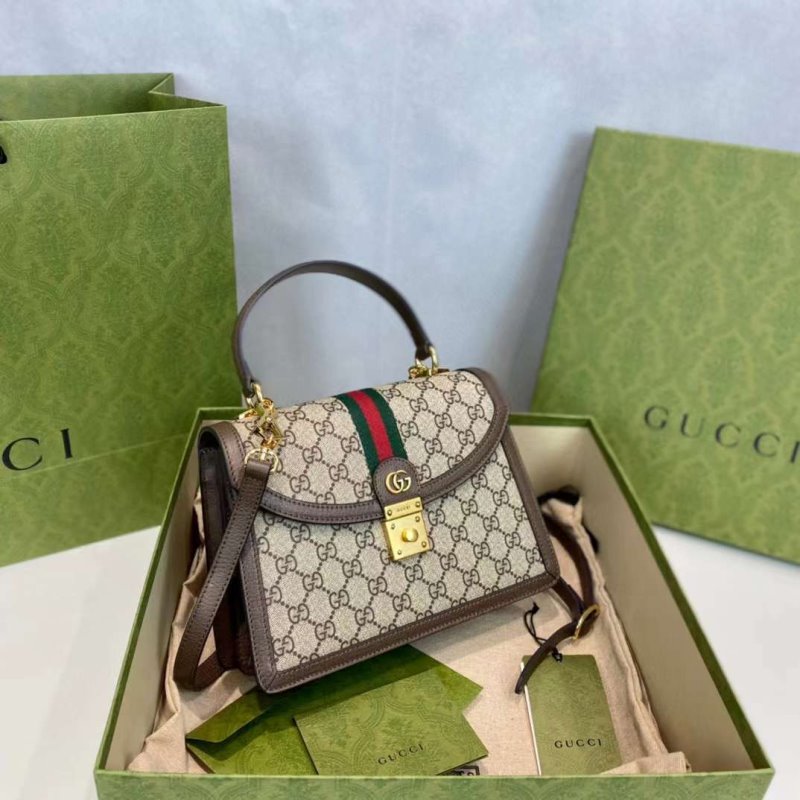 Gucci Gucci Gg Canvas Bag Bg02226 Travel Bag