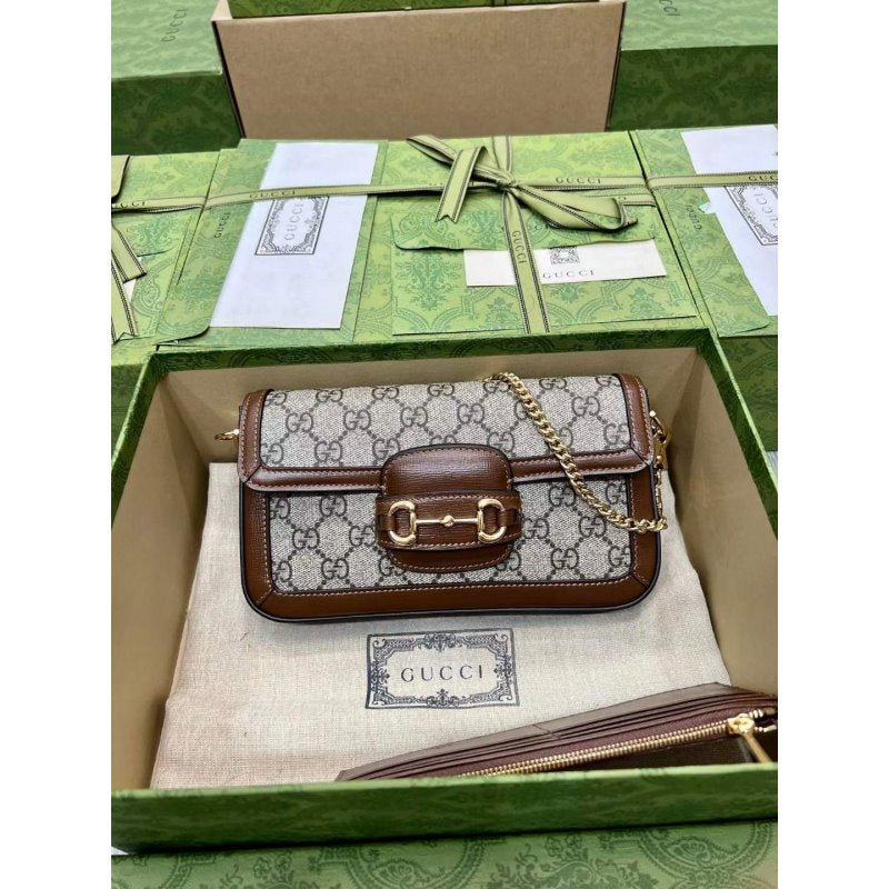 Gucci Horsebit Bag Travel Bag Bag Bg02193