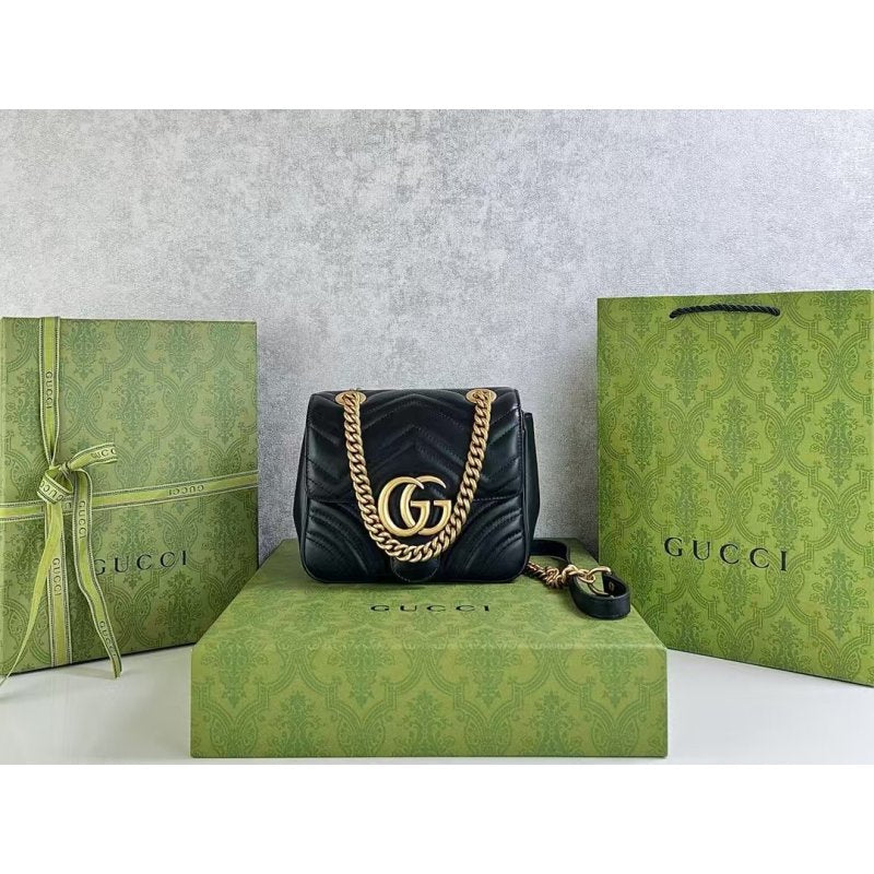 Gucci Marmont Fang Bag Travel Bag