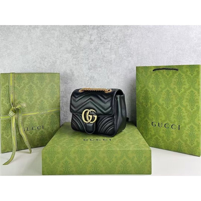 Gucci Marmont Fang Bag Travel Bag