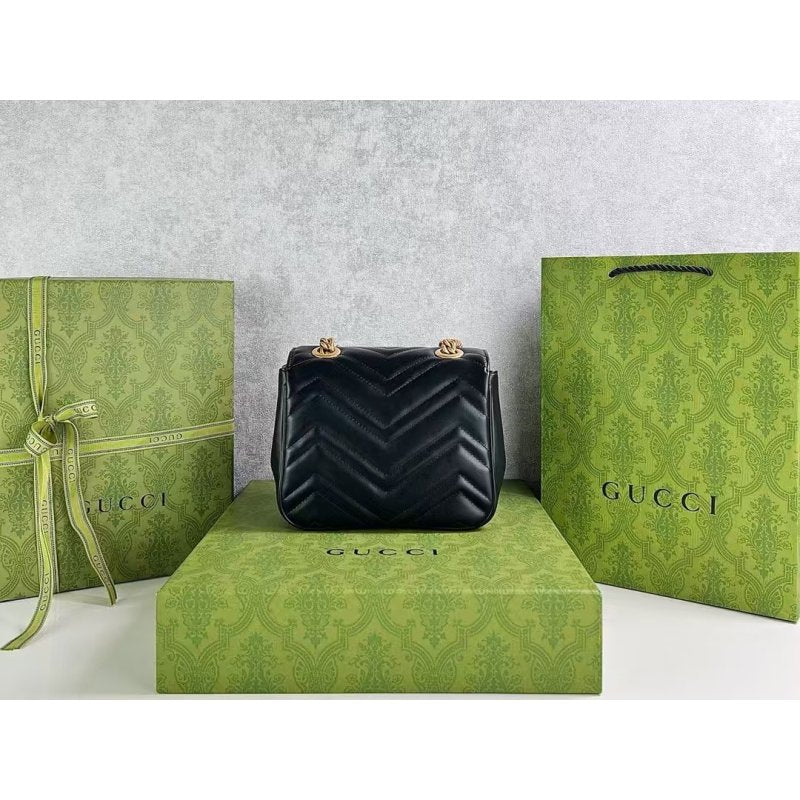 Gucci Marmont Fang Bag Travel Bag