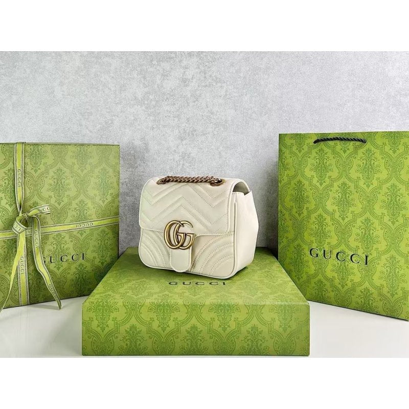 Gucci Marmont Fang Hand Bag Travel Bag Bag Bg0525235
