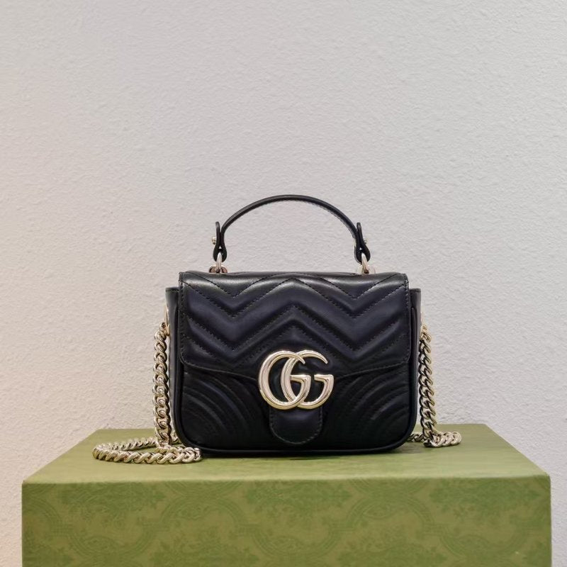 Gucci Marmont Fang Hand Bag Travel Bag Bag Bg0525239