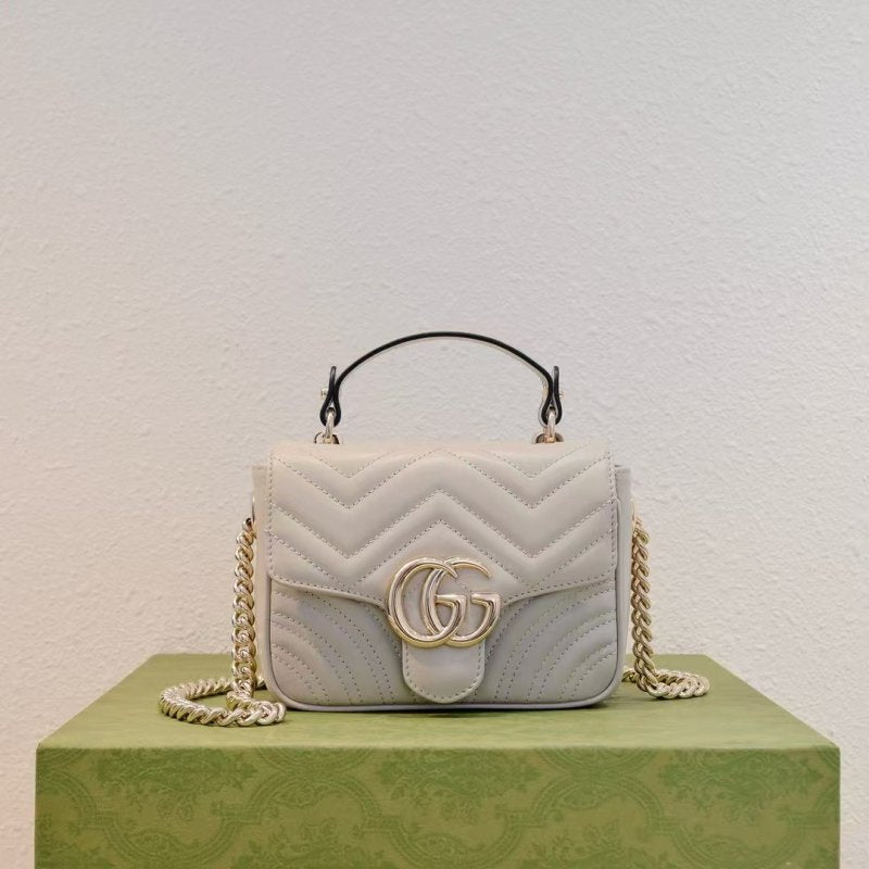Gucci Marmont Fang Hand Bag Travel Bag Bag Bg0525240