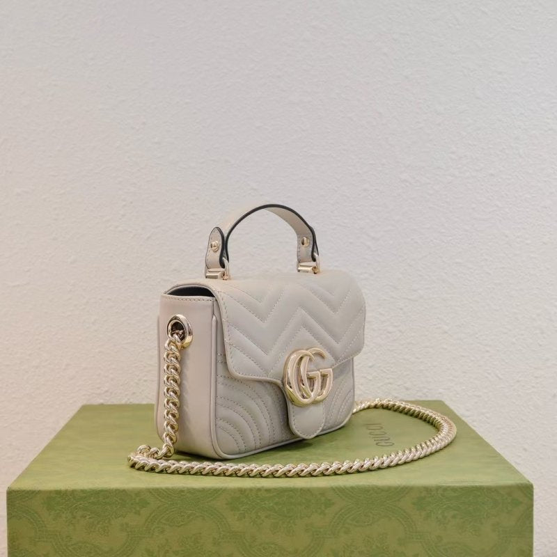 Gucci Marmont Fang Hand Bag Travel Bag Bag Bg0525240