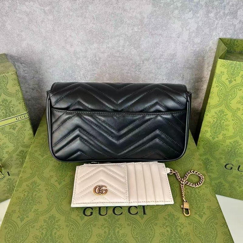 Gucci Marmont Hand Bag Travel Bag Bag Bg0525238