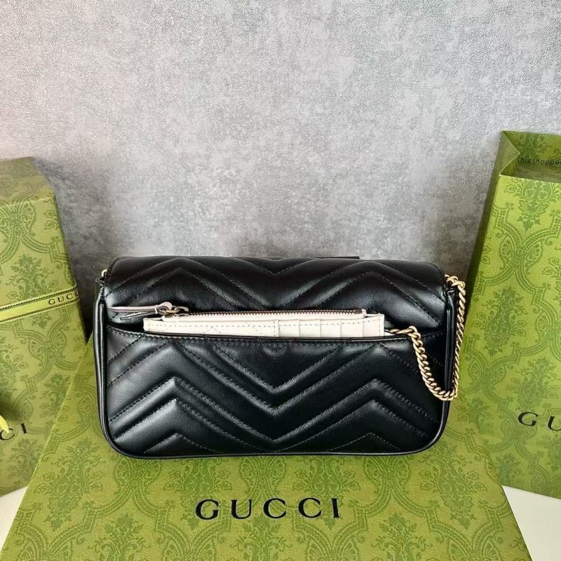 Gucci Marmont Hand Bag Travel Bag Bag Bg0525238