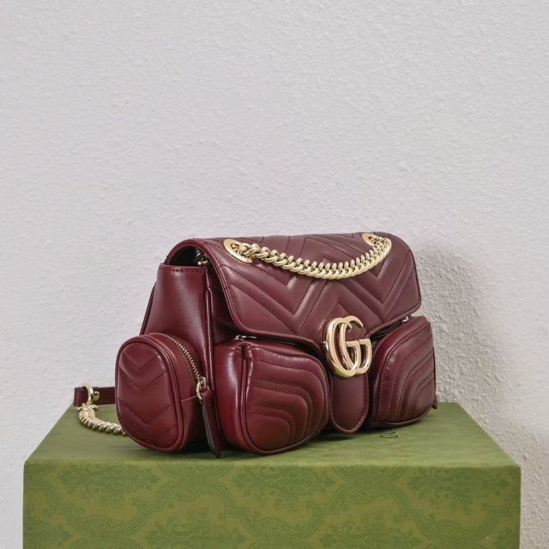 Gucci Marmont Hand Bag Travel Bag