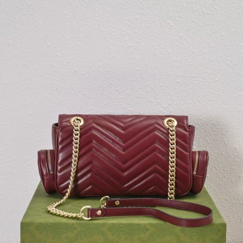 Gucci Marmont Hand Bag Travel Bag