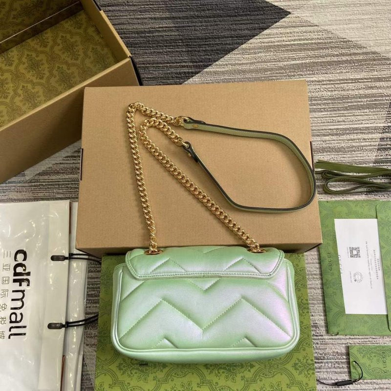 Gucci Marmont Shoulder Bag Bag Bg02940