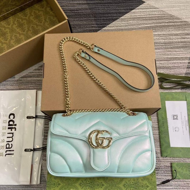 Gucci Marmont Shoulder Bag Bag Bg02943