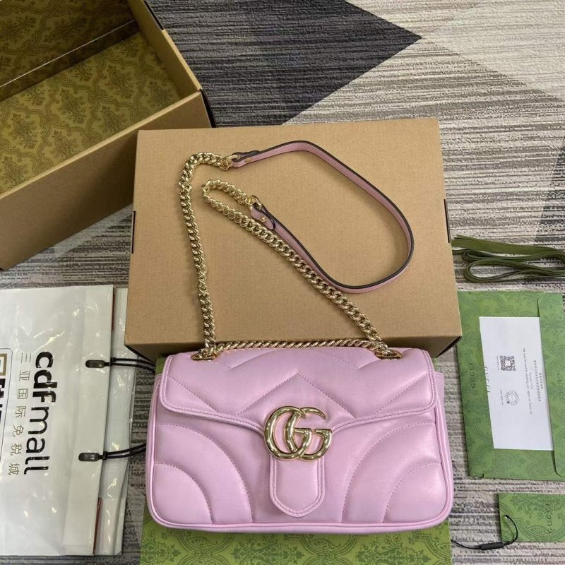Gucci Marmont Shoulder Bag Bag Bg02947