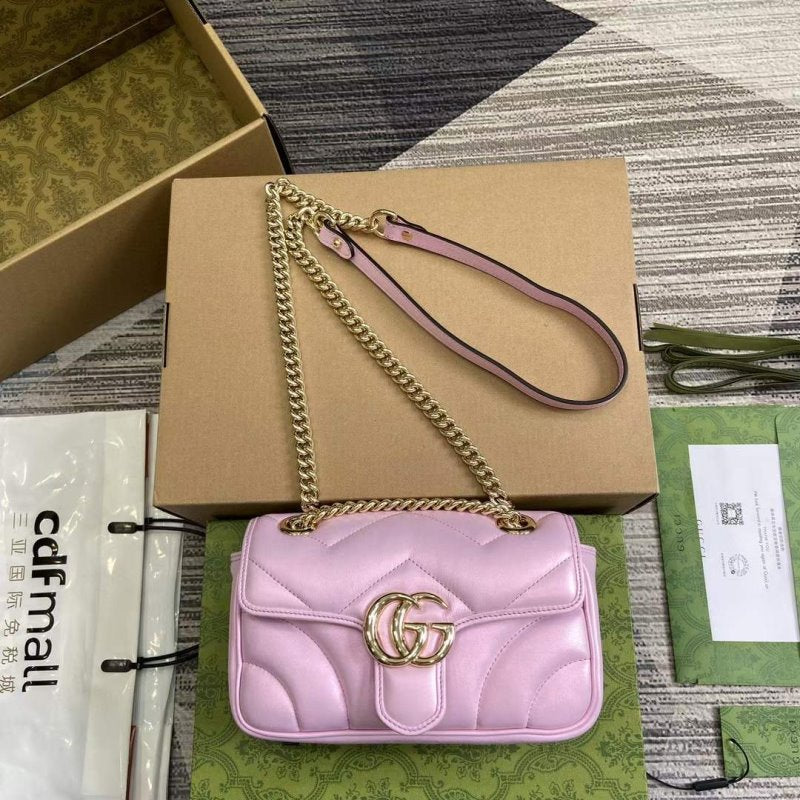 Gucci Marmont Shoulder Bag Bag Bg02948