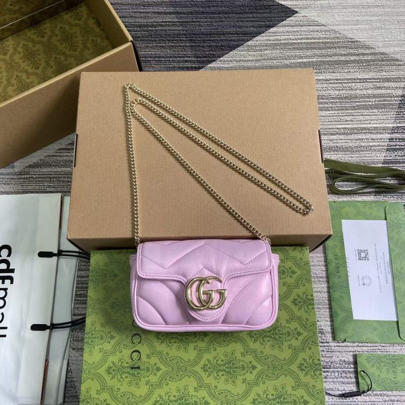 Gucci Marmont Shoulder Bag Bag Bg02950