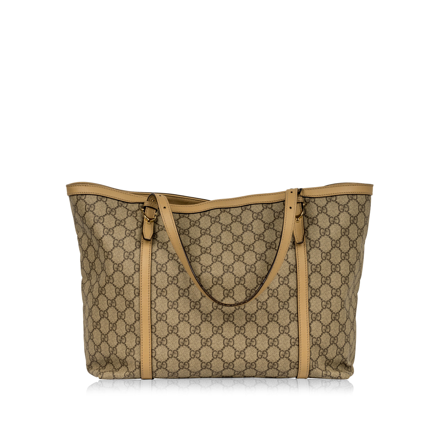 Gucci Supreme Shopper Shoulder Bag Canvas