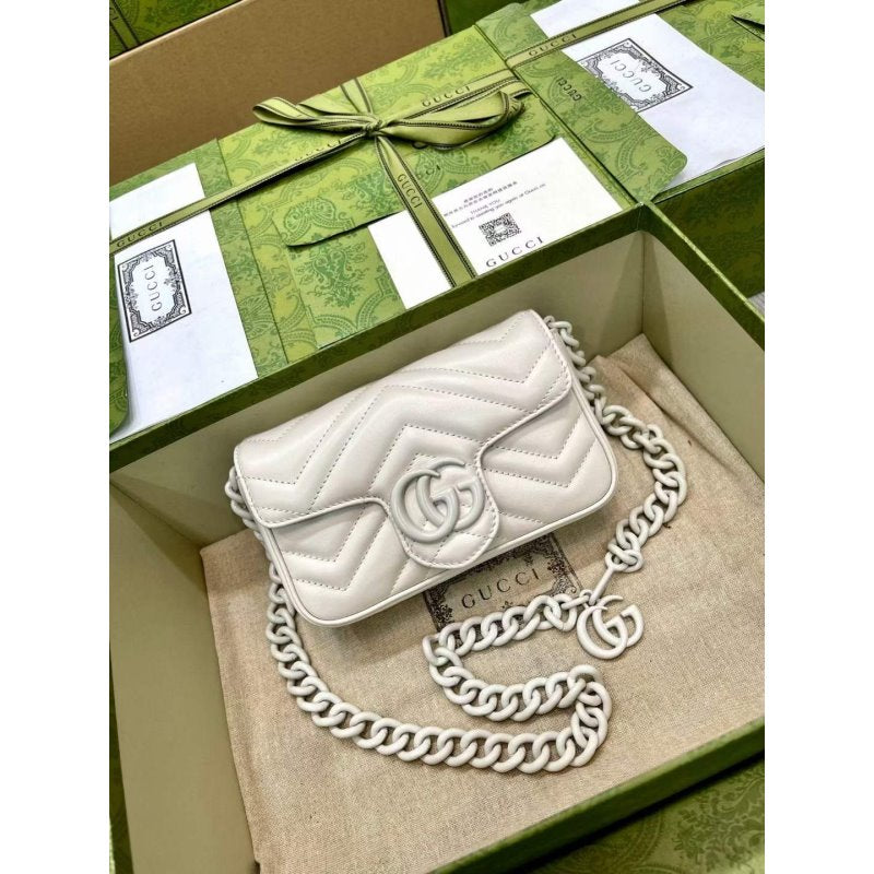 Gucci Marmont Bag Mini Chain Travel Bag Bag Bg02219
