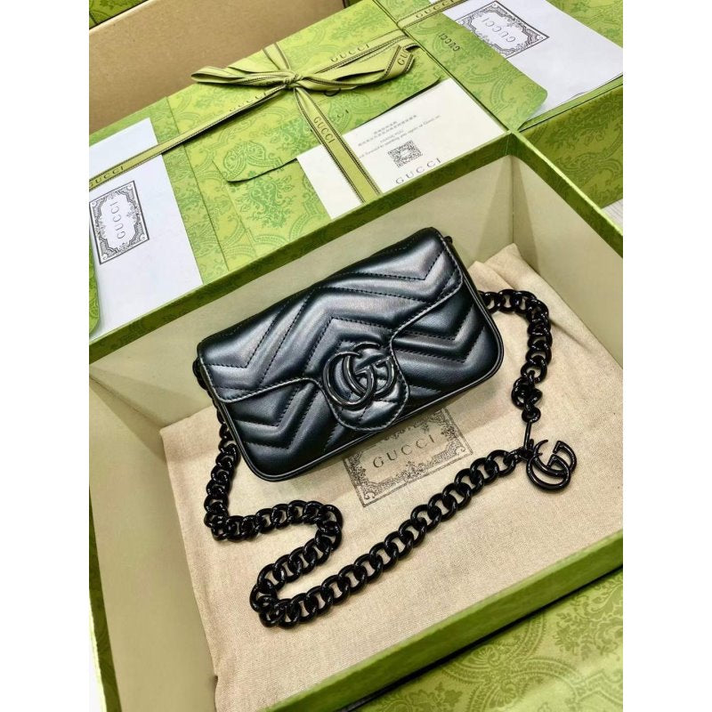 Gucci Marmont Bag Mini Chain Travel Bag Bag Bg02220