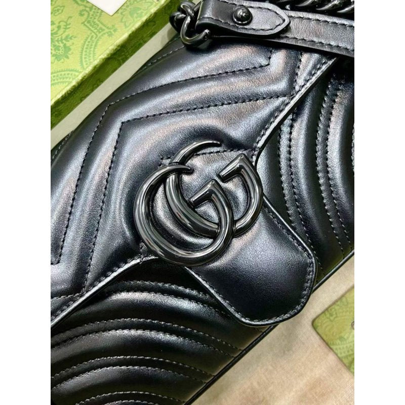 Gucci Marmont Bag Mini Chain Travel Bag