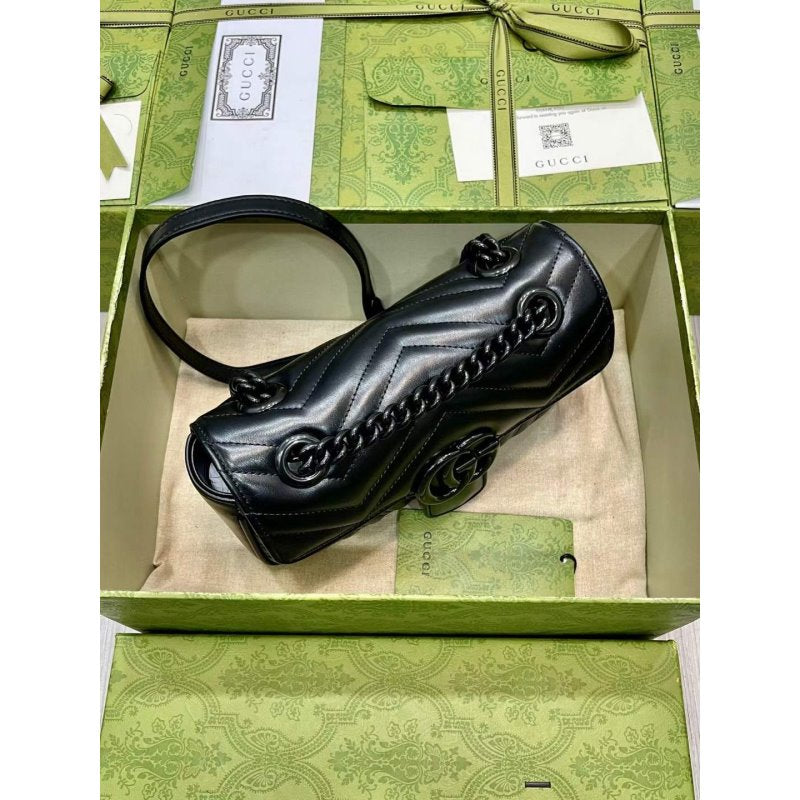 Gucci Marmont Bag Mini Chain Travel Bag
