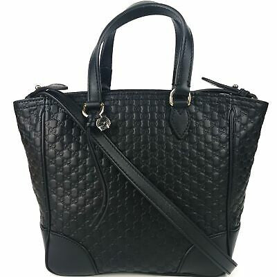Gucci Guccissima Leather Black Tote Bag
