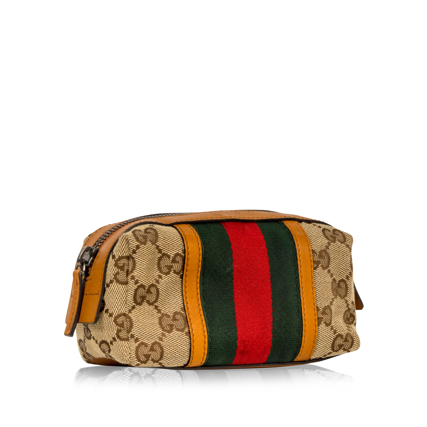 Gucci Pouch Shoulder Bag Monogram Mini