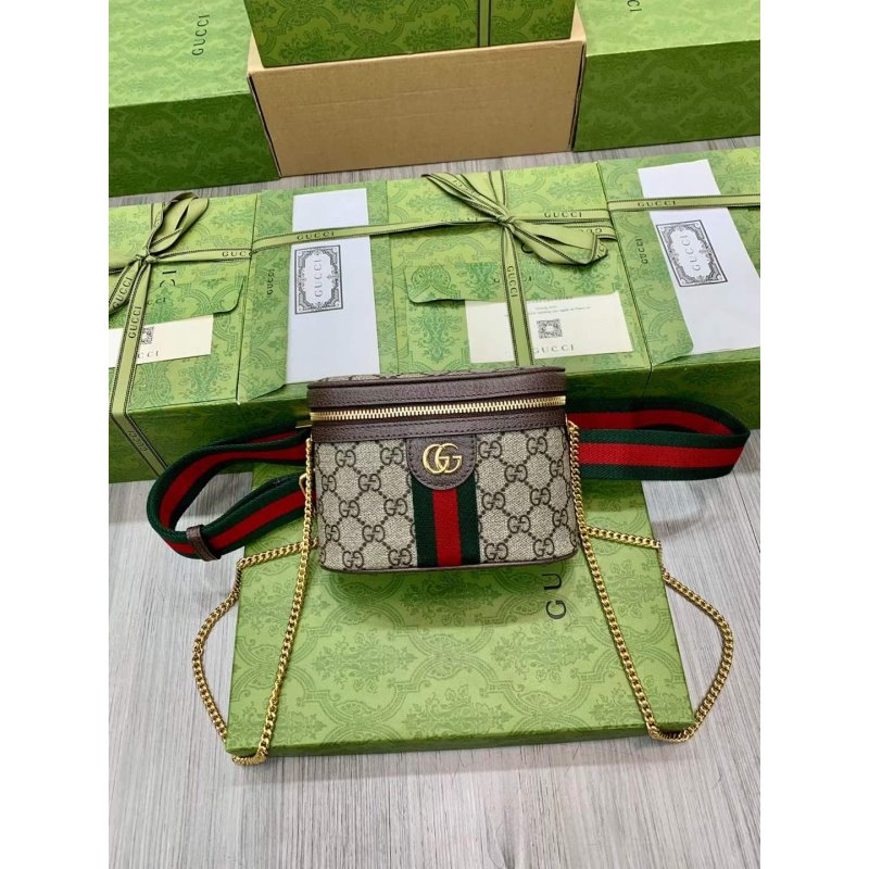 Gucci Ophidia Box Bag Travel Bag