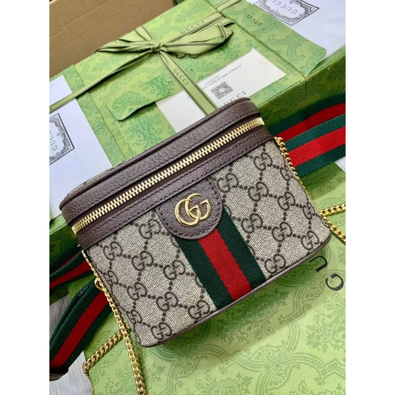 Gucci Ophidia Box Bag Travel Bag