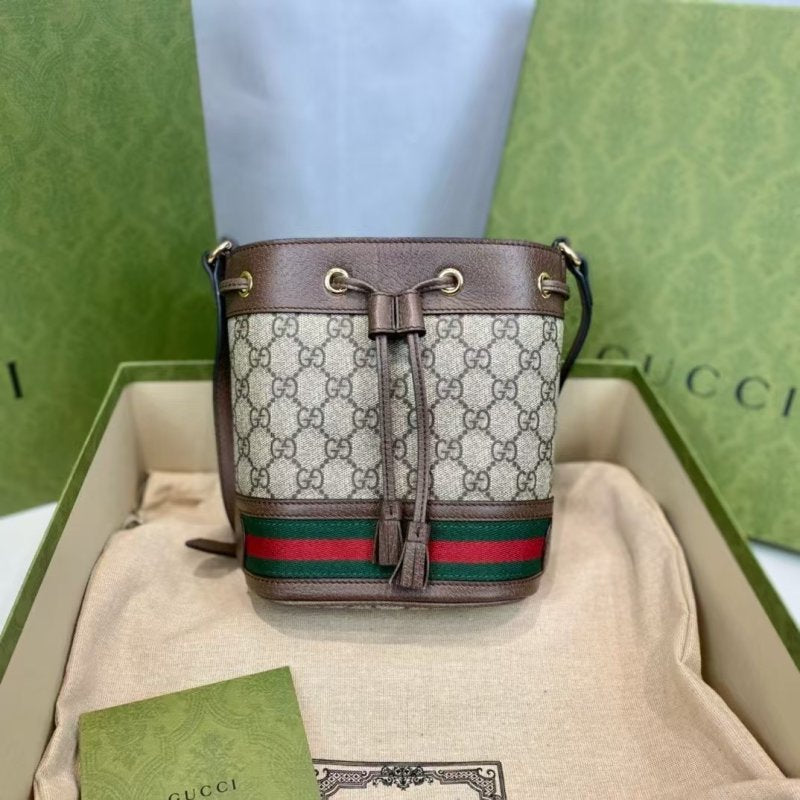 Gucci Ophidia Bag Bucket Bucket Bag