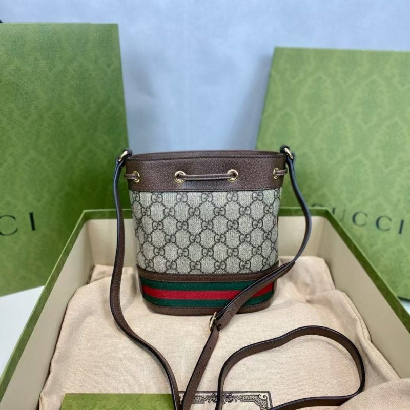 Gucci Ophidia Bag Bucket Bucket Bag