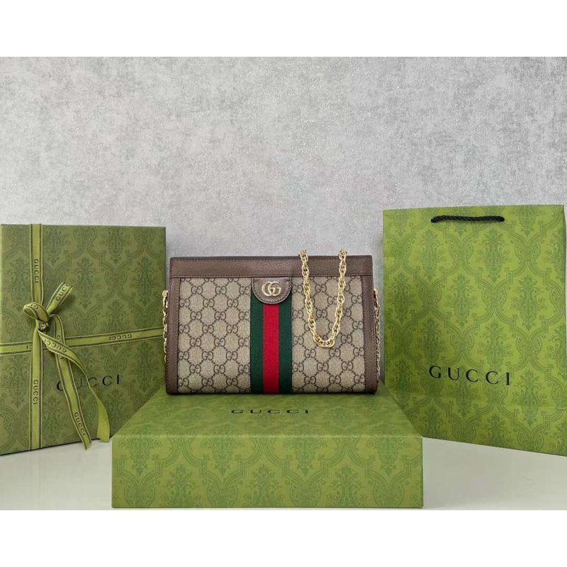 Gucci Ophidia Clip Bag Travel Bag