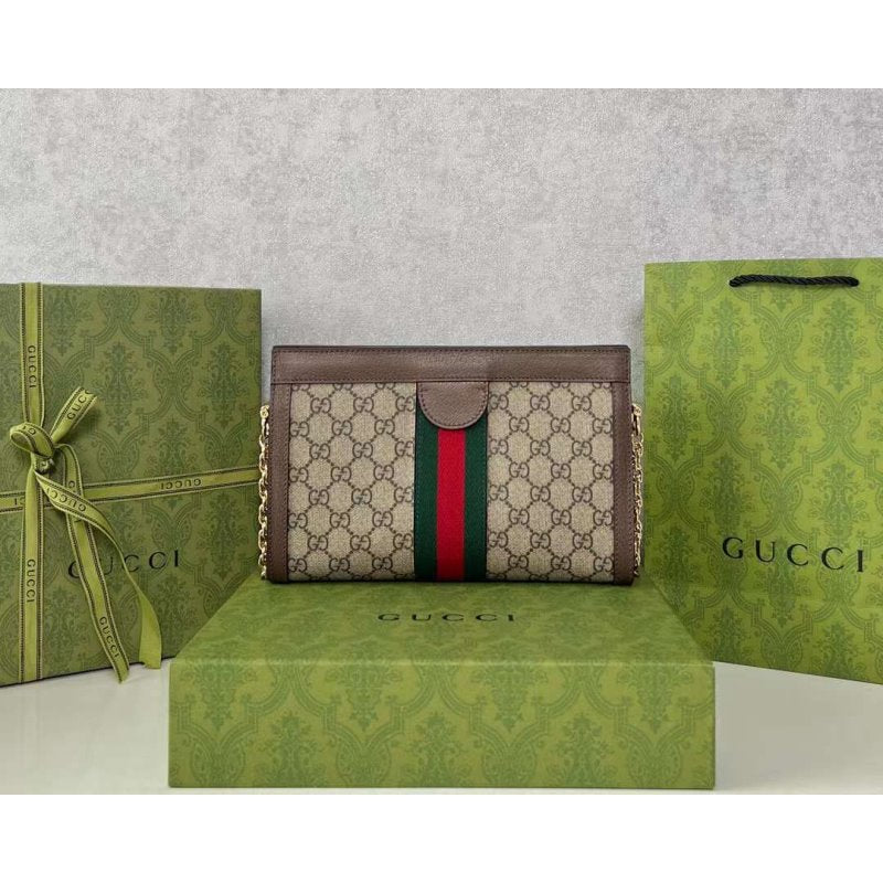 Gucci Ophidia Clip Bag Travel Bag