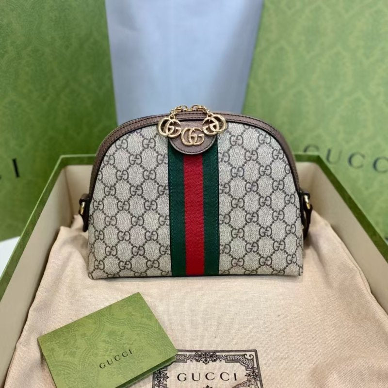 Gucci Ophidia Shell Bag Travel Bag