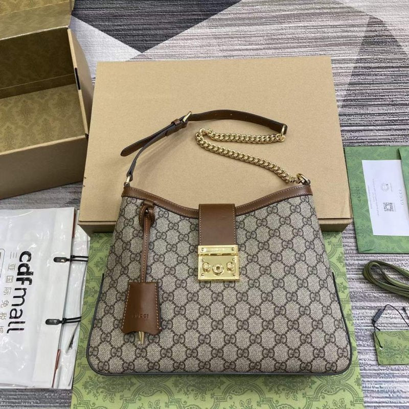 Gucci Padlock Shoulder Bag Bag Bg02927