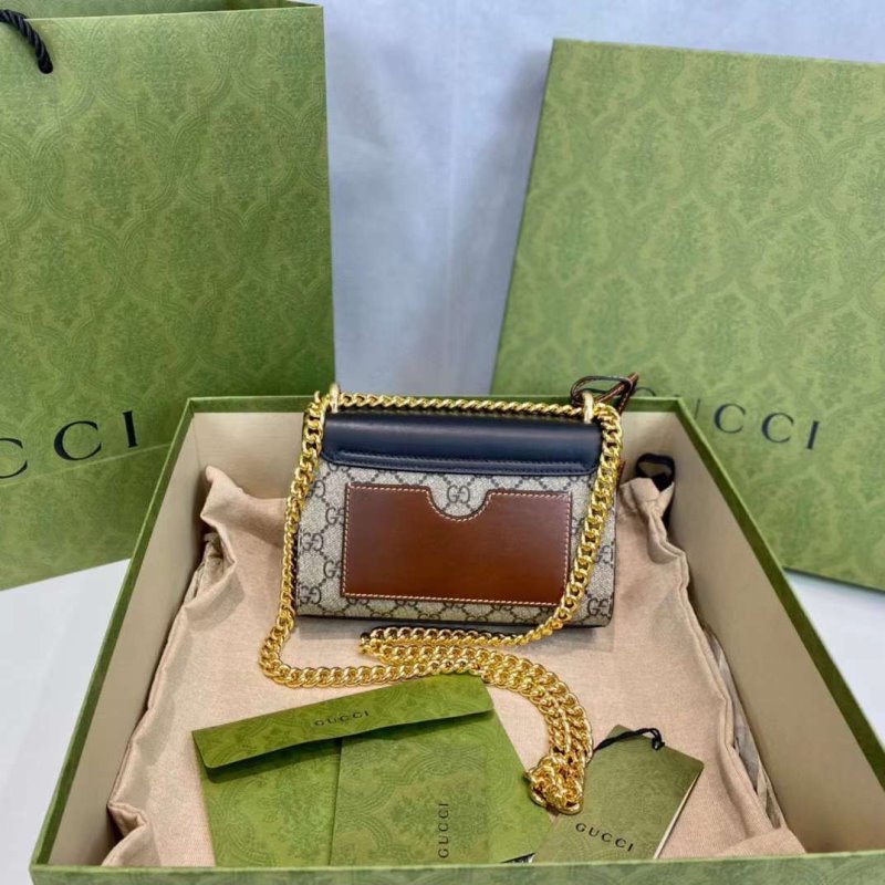 Gucci Padlock Bag Mini Travel Bag Bag Bg02257