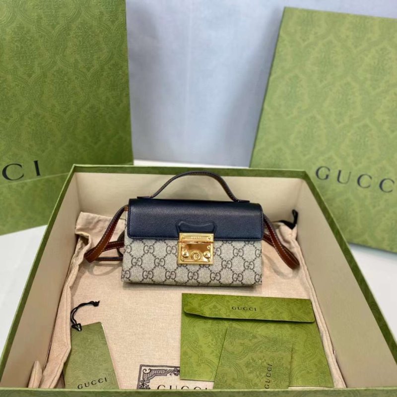 Gucci Padlock Bag Mini Travel Bag Bag Bg02258