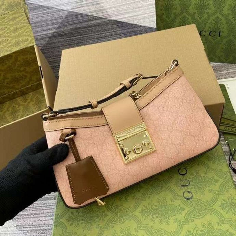 Gucci Padlock Shoulder Bag Bag Bg030586
