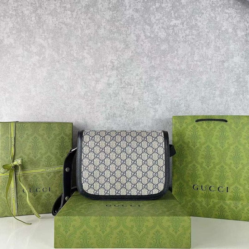 Gucci Saddle Bag Travel Bag