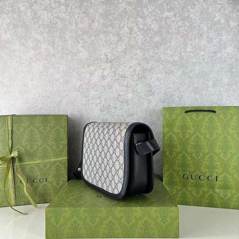 Gucci Saddle Bag Travel Bag