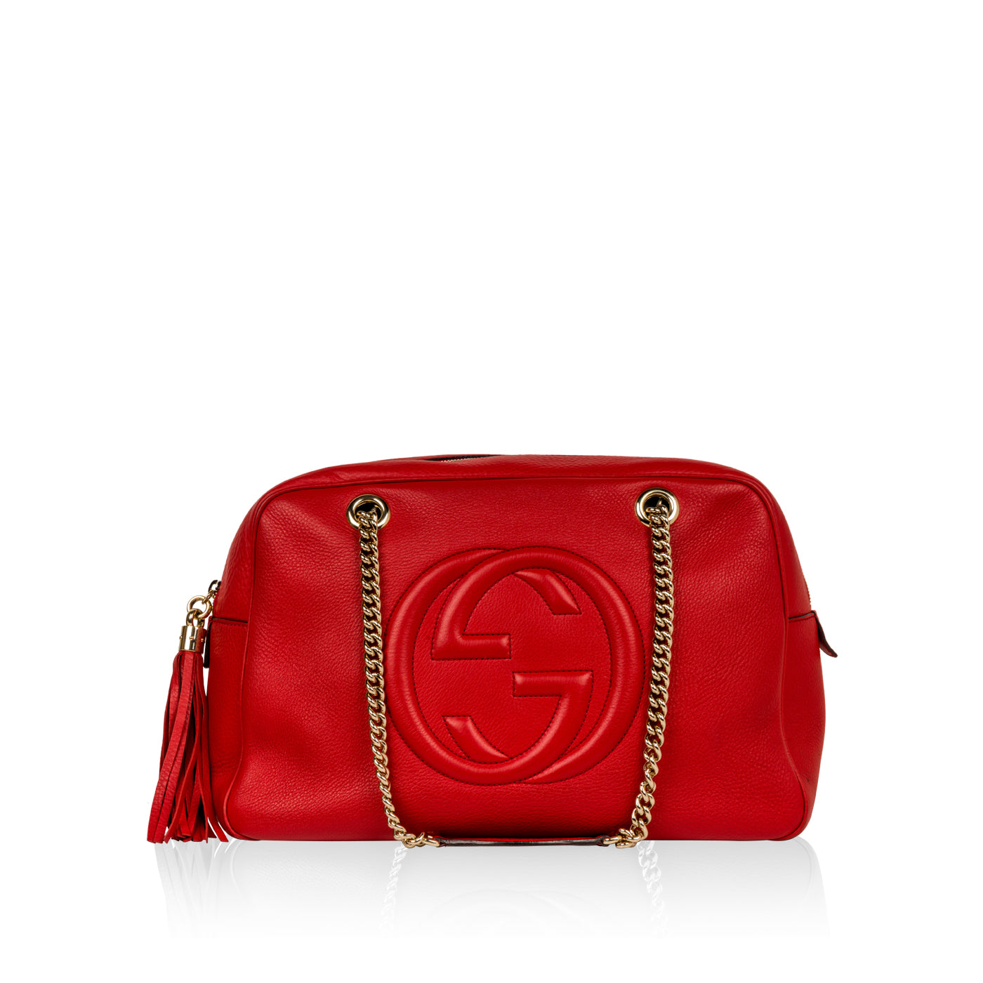 Gucci Soho Tote Chain Crossbody Bag Tote Gucci