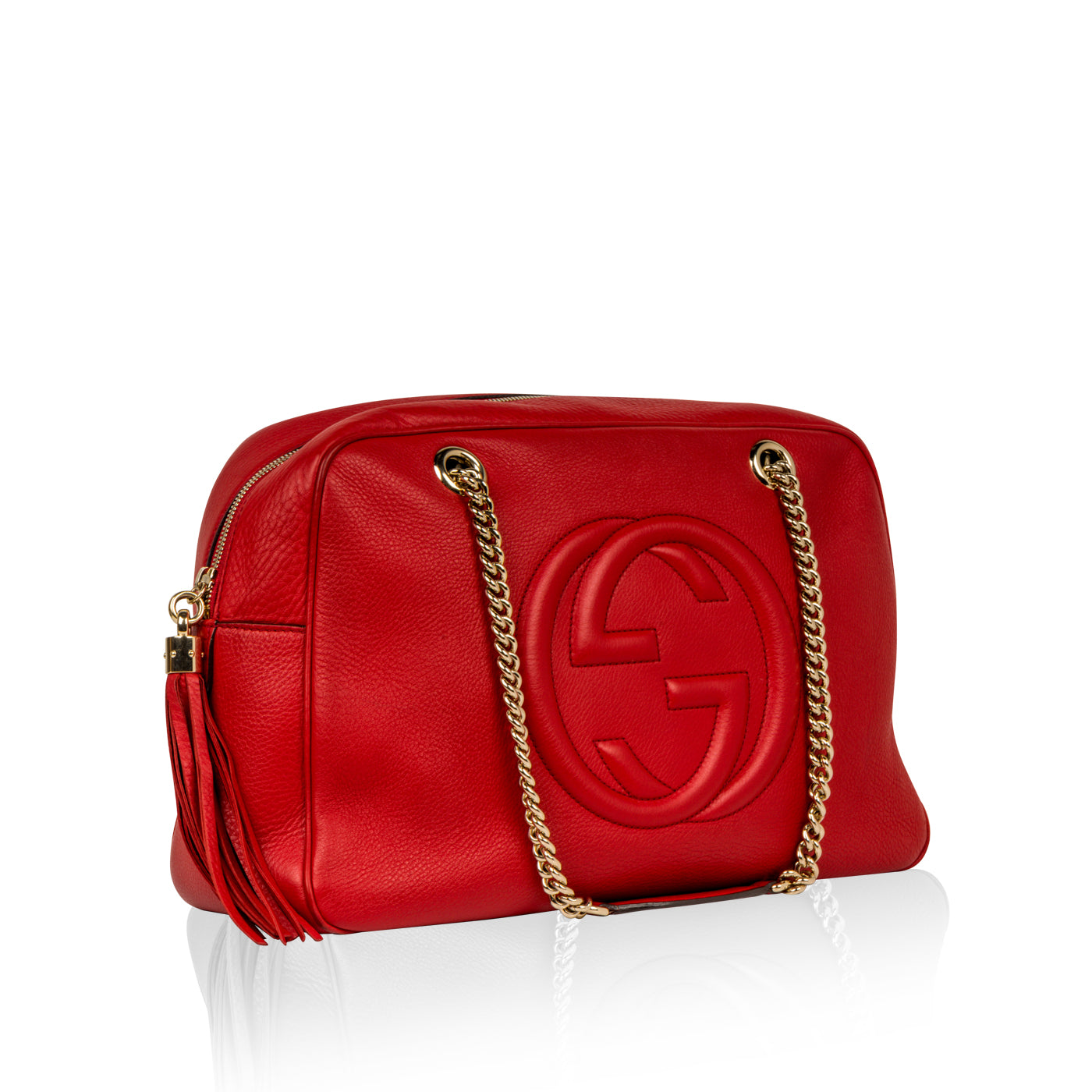 Gucci Soho Tote Chain Crossbody Bag Tote Gucci