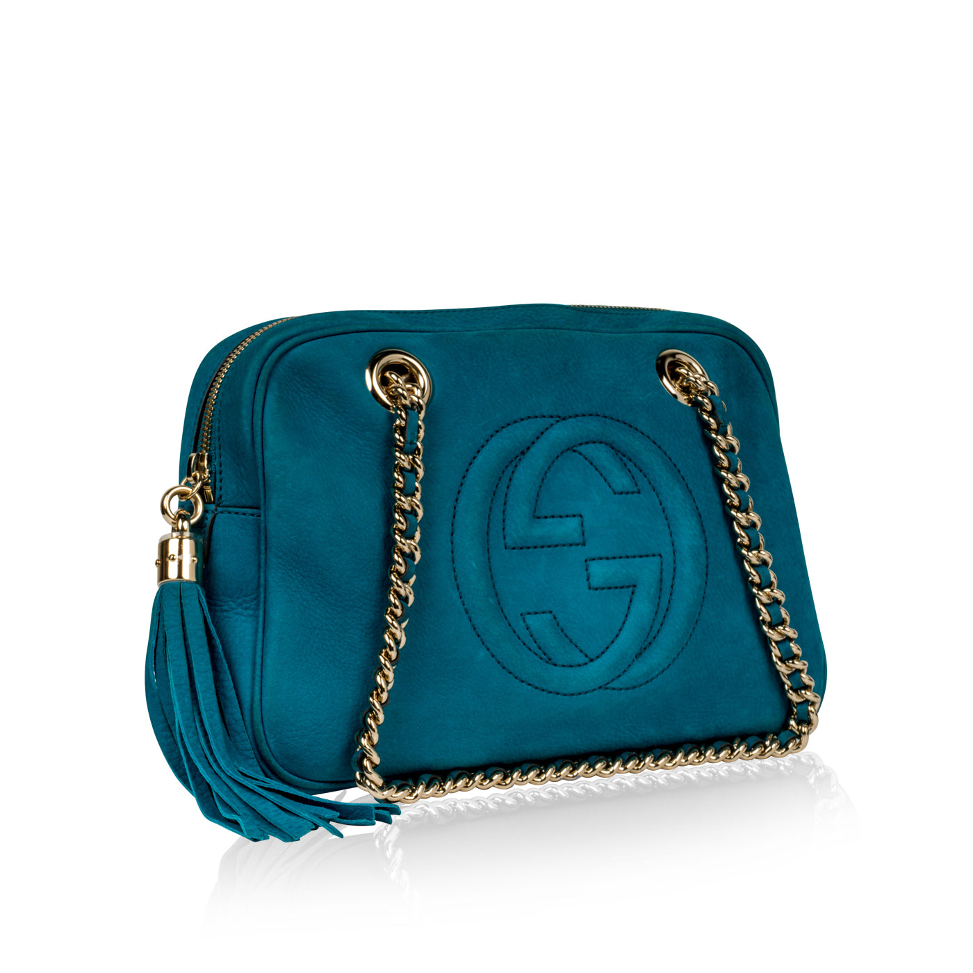 Gucci Soho Shoulder Bag Chain
