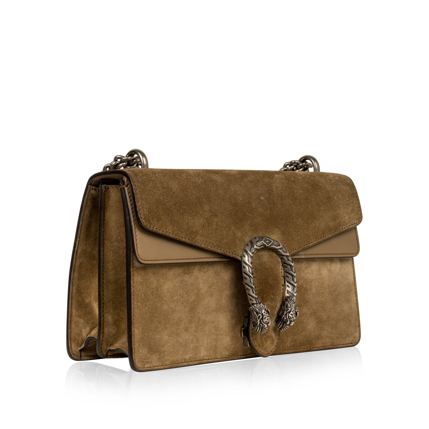 Gucci Dionysus Bag Suede Small Crossbody Bag