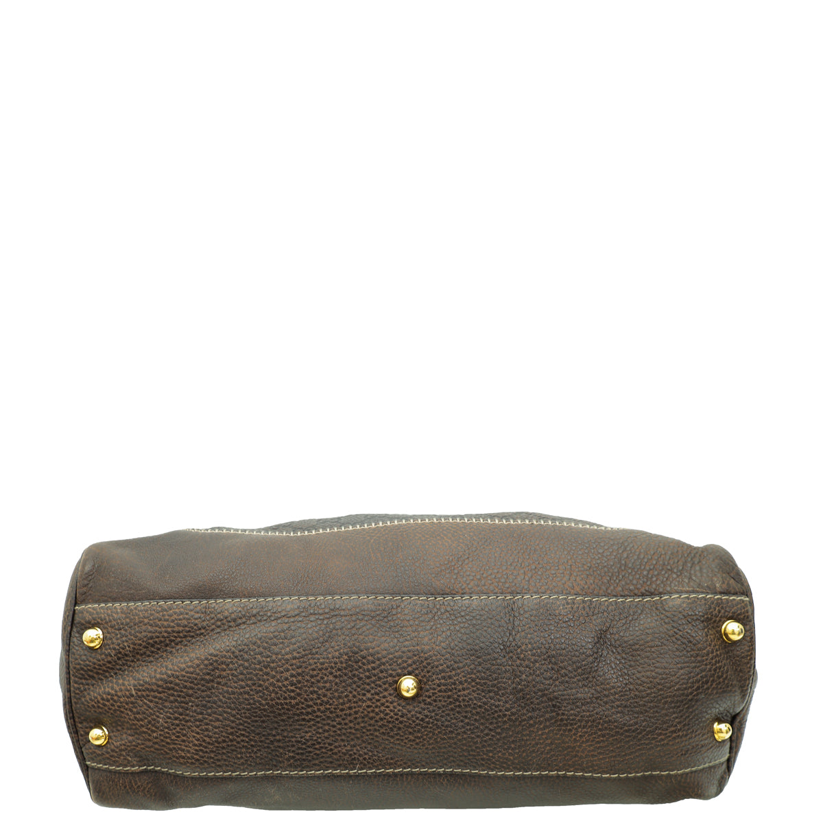 Gucci Brown Guccissima New Pelham Hobo Bag