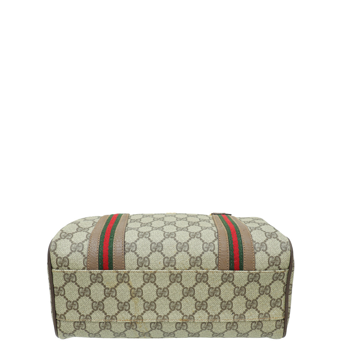 Gucci Bicolor GG Supreme Boston Bag