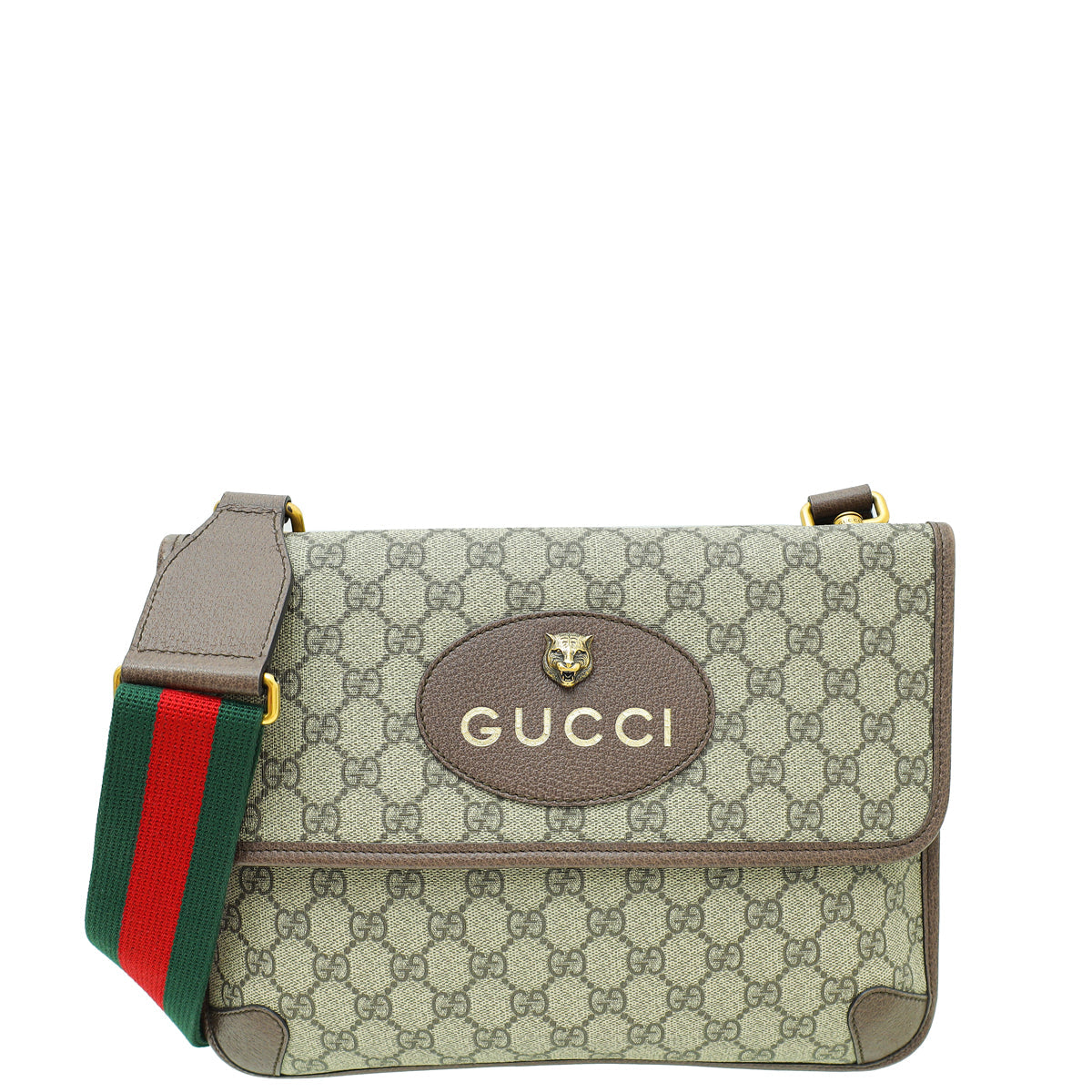 Gucci Bicolor GG Supreme Neo Messenger Bag