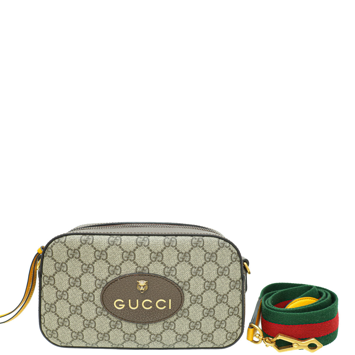 Gucci Bicolor Neo GG Supreme Messenger Bag