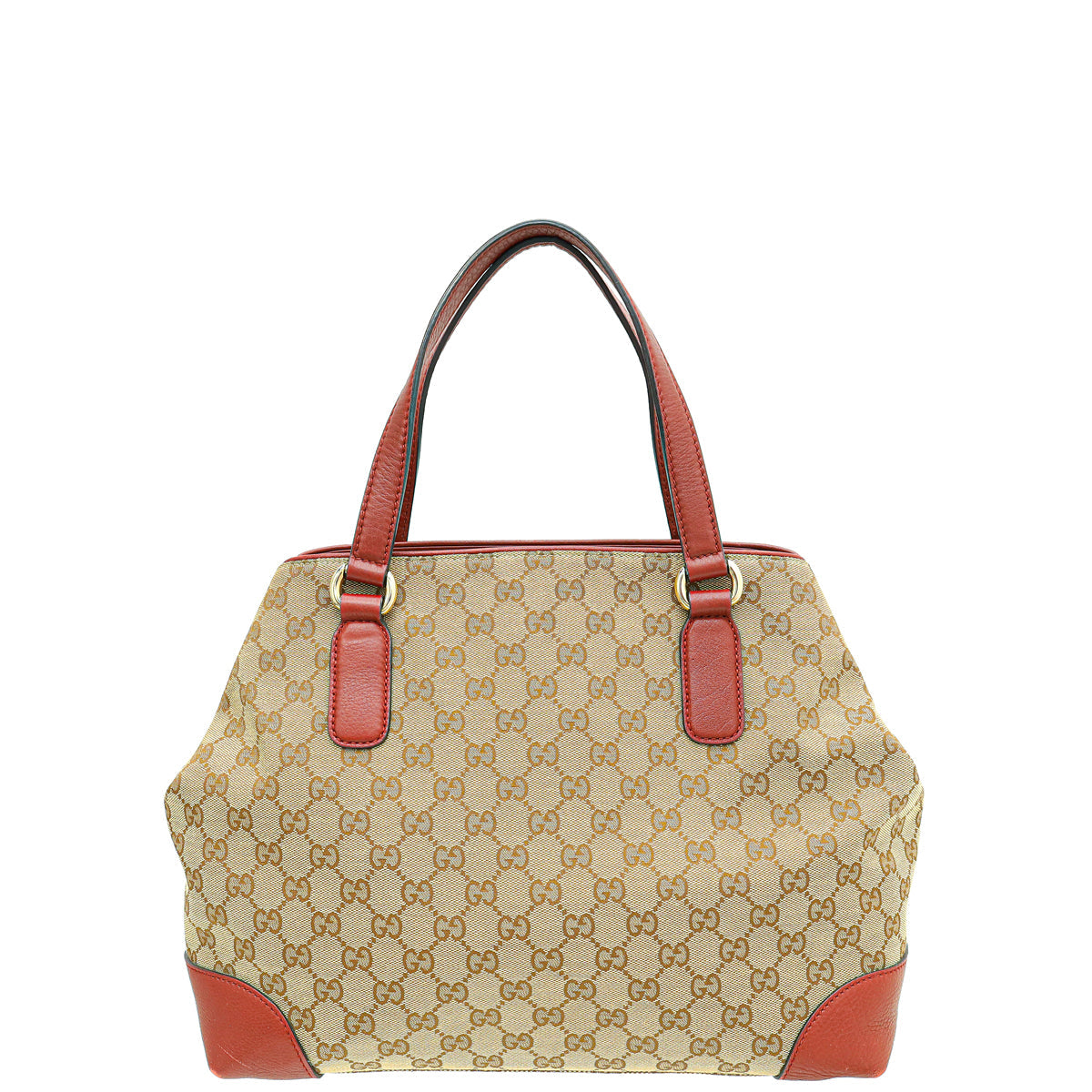 Gucci Bicolor GG Web Dressage Tote Bag